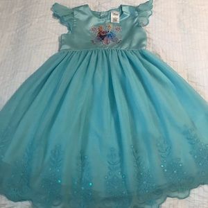 Frozen Disney Dress!